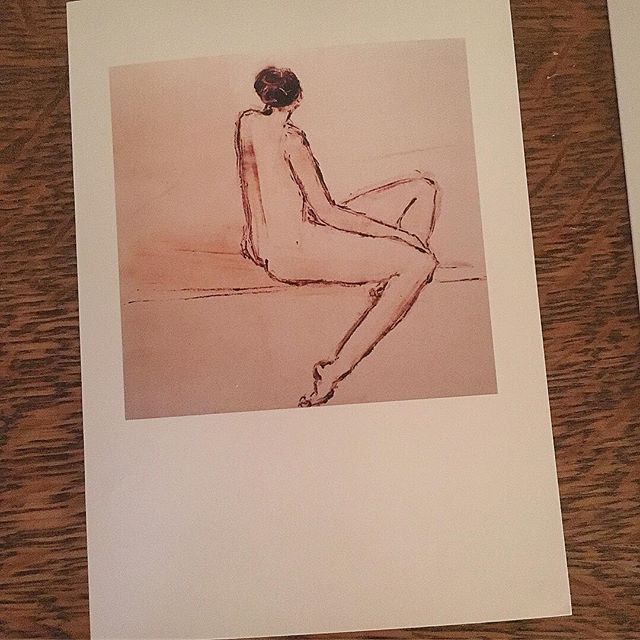 One of the greeting cards up for grabs in our latest giveaway! Win a monotype print worth $100, or as a runner up get a card with one of Annie’s figures on it! Just a reminder to read the rules on the giveaway post! You will not be entered to win unless you meet all of the criteria! #giveaway #freeart
