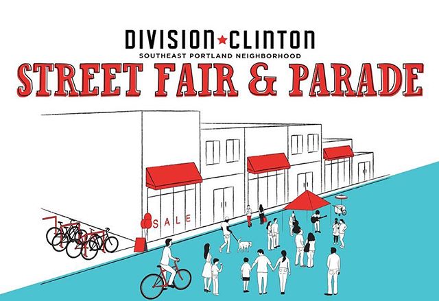 Hey guys! Next week is the Clinton street fair and parade! I’ll be having a 20% off studio sale and would love to see you all! As always thanks for the support! #supportlocalart #pdxart #clintonstreetfair