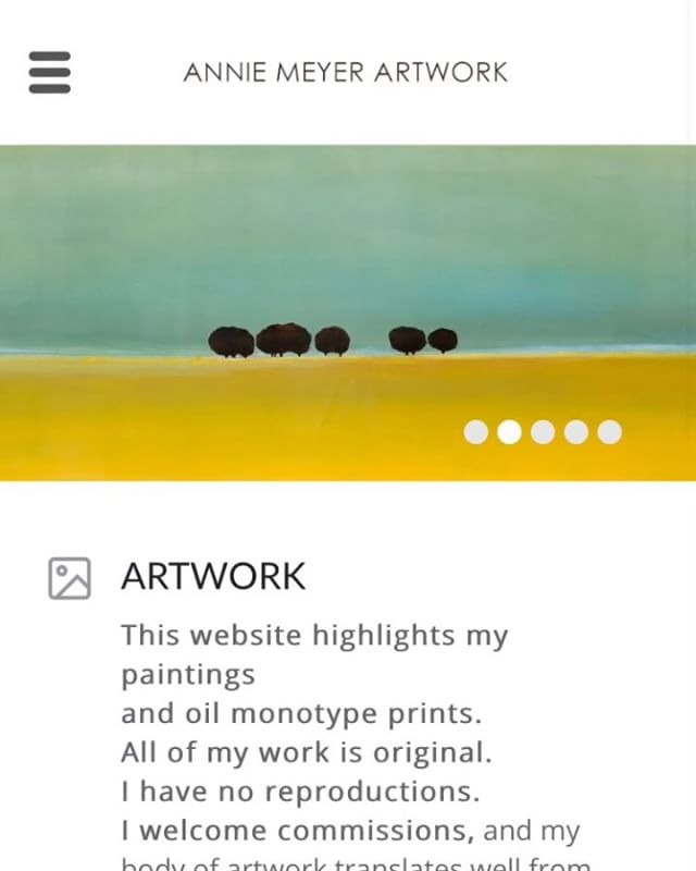 Hi all! I hope you’re having a lovely weekend. If you’re interested in purchasing a piece of art, or in seeing my pricing visit anniemeyerartwork.com and click on “shop” from the drop down menu. Comment below what your favorite piece is!